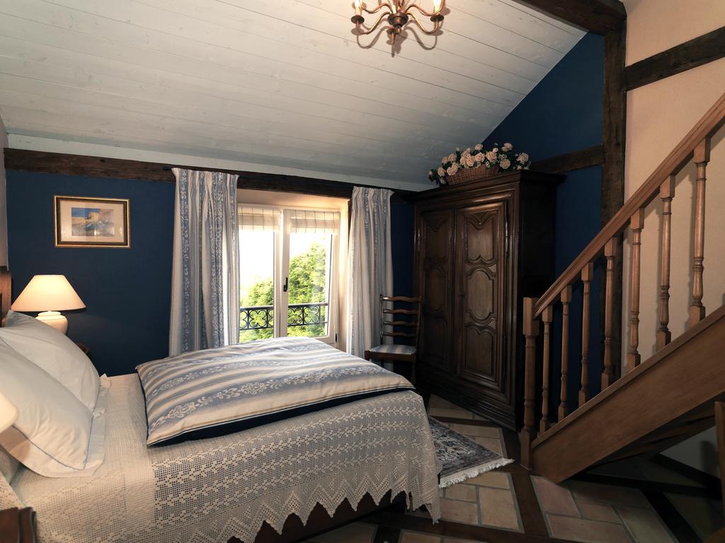 La Dame Blanche Bed and Breakfast Bérig-Vintrange Værelse billede