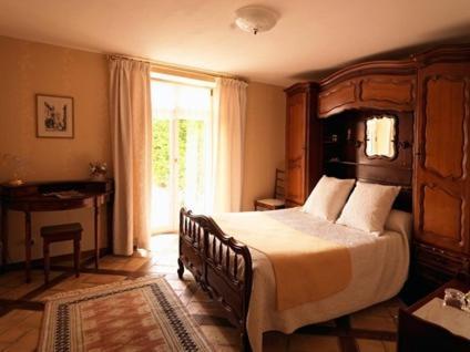 La Dame Blanche Bed and Breakfast Bérig-Vintrange Værelse billede